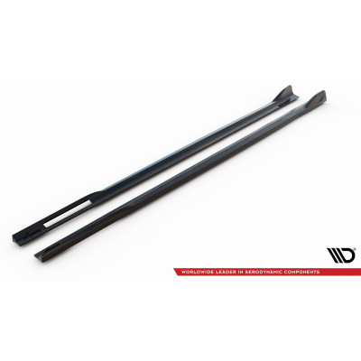 Set de Splitters BMW 4 M-Pack Coupe G22 / G22 Facelift