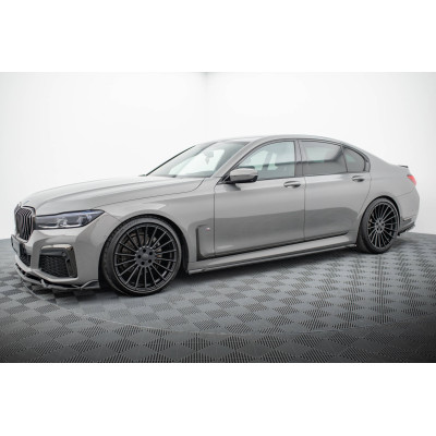 Set de Splitters BMW 7 G11 M-Pack Facelift