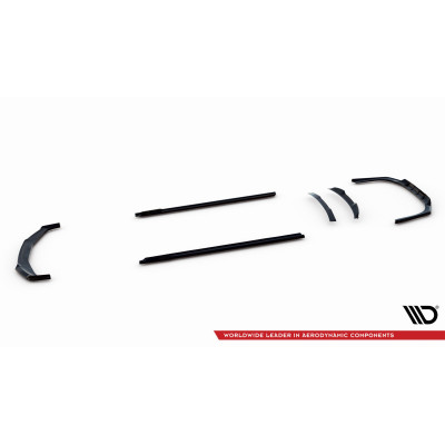 Set de Splitters BMW 740d M-Pack G70