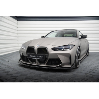 Set de Splitters BMW M4 Coupe G82 / G82 Facelift