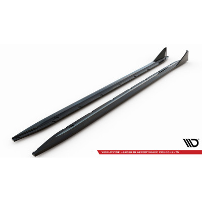 Set de Splitters BMW M4 Coupe G82 / G82 Facelift