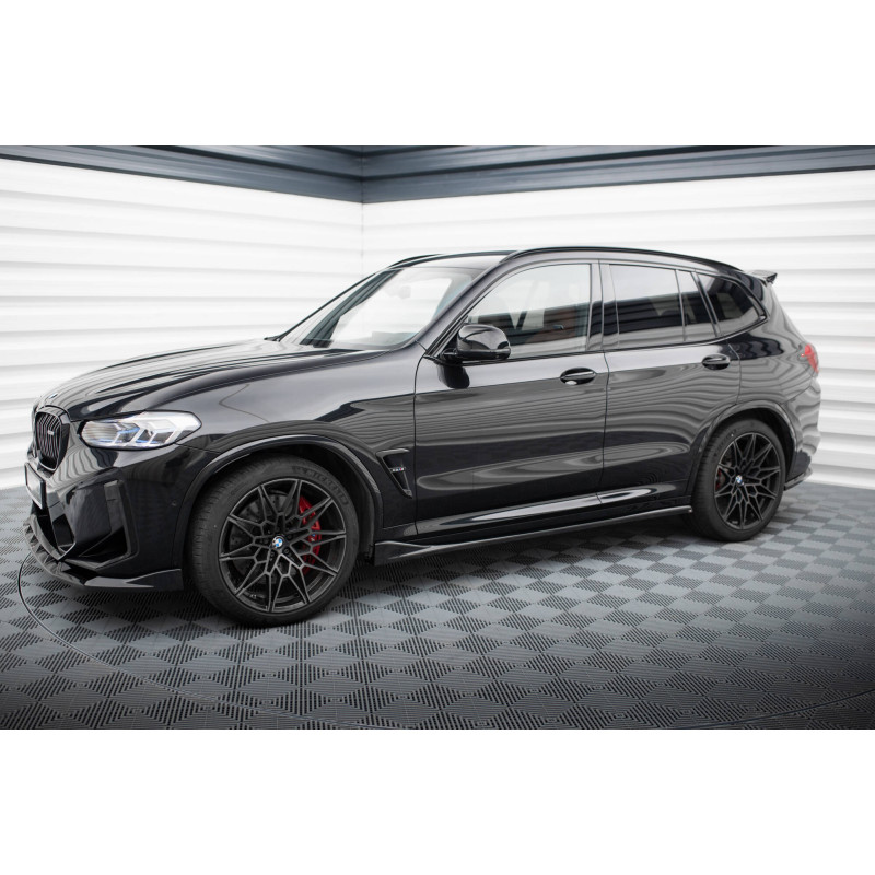 Set de Splitters BMW X3 M F97 Facelift