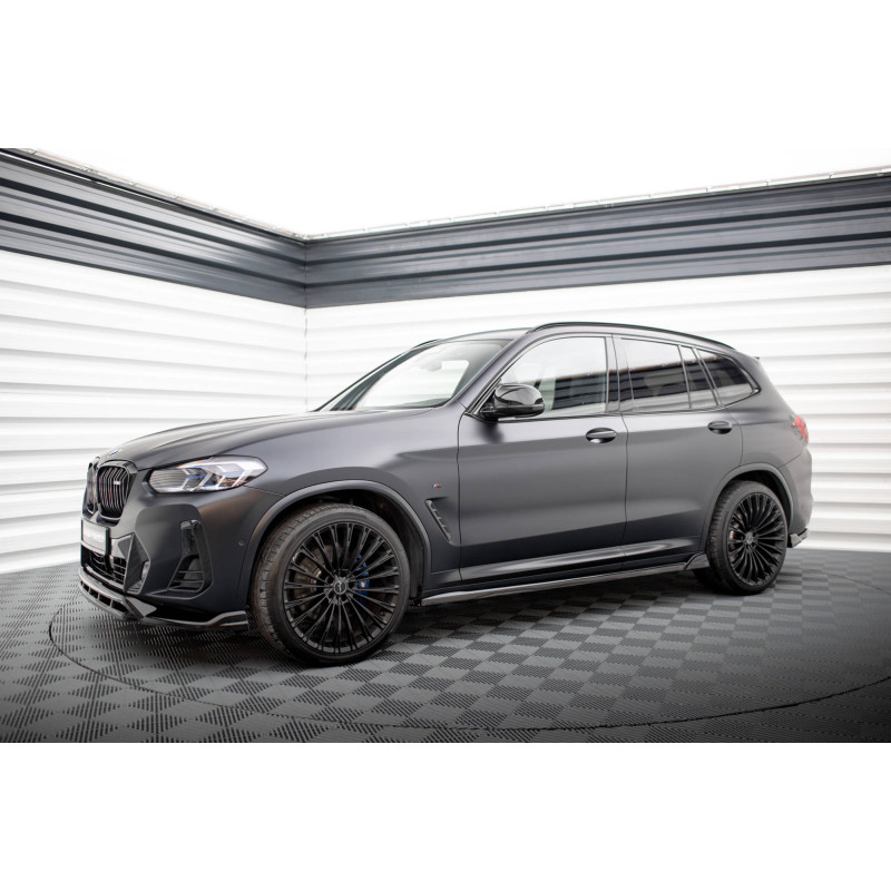 Set de Splitters BMW X3 M-Pack G01 Facelift