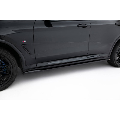 Set de Splitters BMW X4 M-Pack G02 Facelift