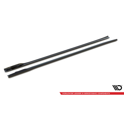 Set de Splitters BMW X4 M-Pack G02 Facelift