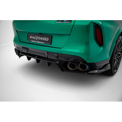 Set de Splitters BMW X6 M F96 Facelift