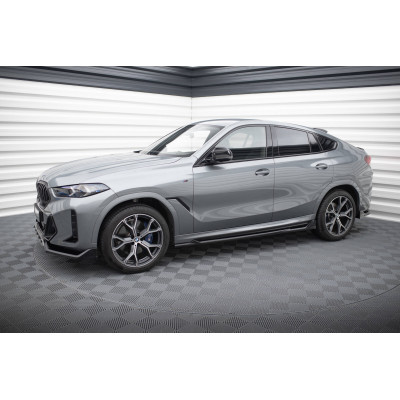 Set de Splitters BMW X6 M-Pack G06 Facelift