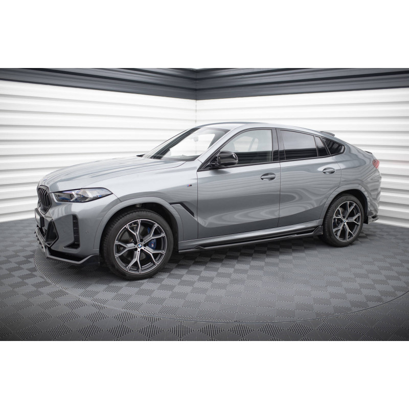 Set de Splitters BMW X6 M-Pack G06 Facelift