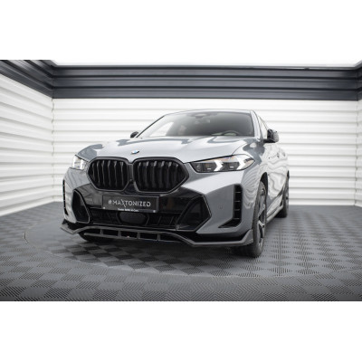 Set de Splitters BMW X6 M-Pack G06 Facelift