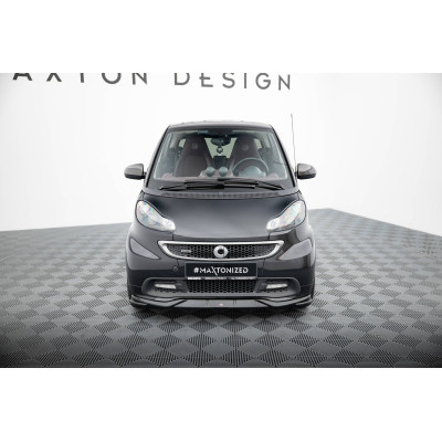 Set de Splitters Brabus Smart PARAtwo C451 Facelift