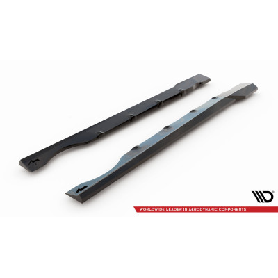 Set de Splitters Brabus Smart PARAtwo C451 Facelift