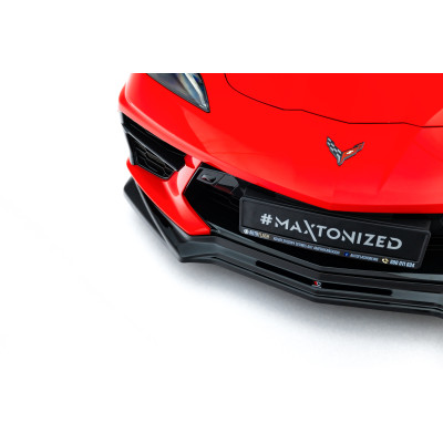 Set de Splitters Chevrolet Corvette C8