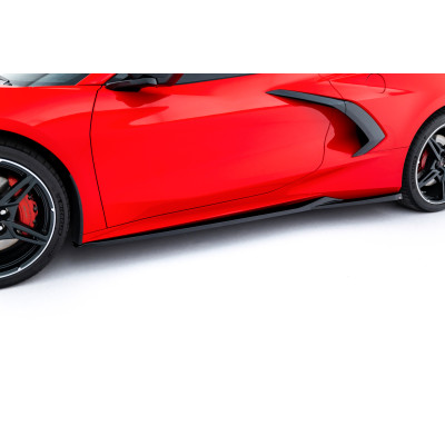 Set de Splitters Chevrolet Corvette C8