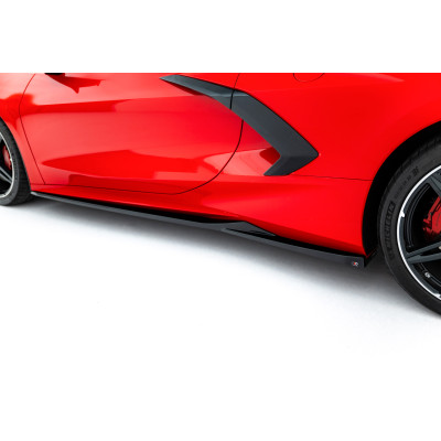 Set de Splitters Chevrolet Corvette C8