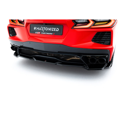 Set de Splitters Chevrolet Corvette C8