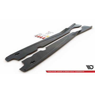 Set de Splitters Chevrolet Corvette C8