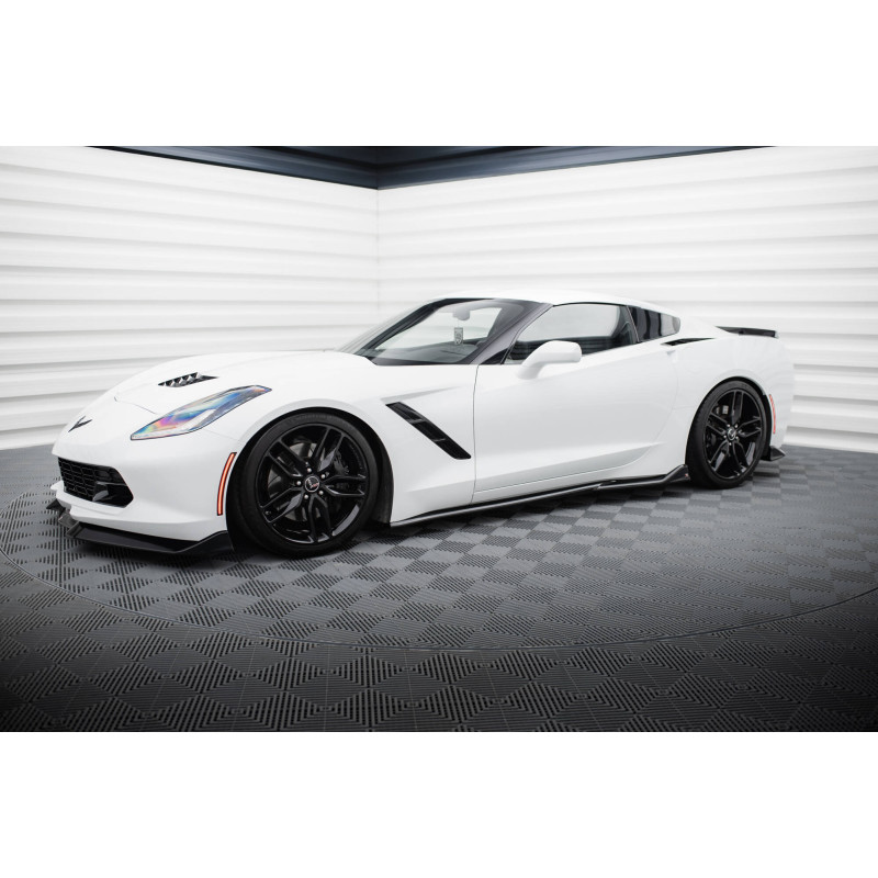 Set de Splitters Chevrolet Corvette Stingray C7
