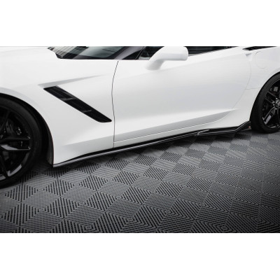Set de Splitters Chevrolet Corvette Stingray C7