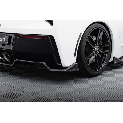 Set de Splitters Chevrolet Corvette Stingray C7