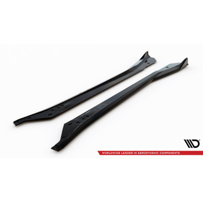 Set de Splitters Chevrolet Corvette Stingray C7