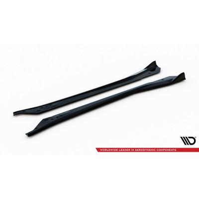 Set de Splitters Chevrolet Corvette Stingray C7