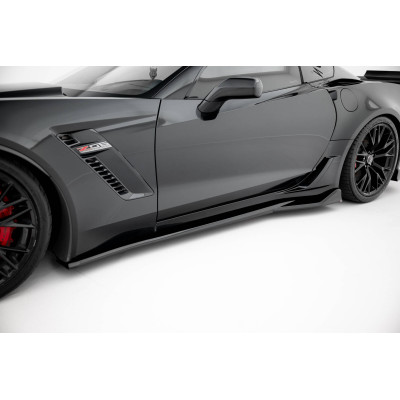 Set de Splitters Chevrolet Corvette Z06 C7
