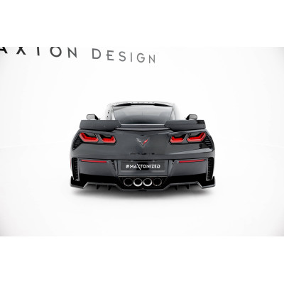 Set de Splitters Chevrolet Corvette Z06 C7