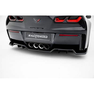 Set de Splitters Chevrolet Corvette Z06 C7