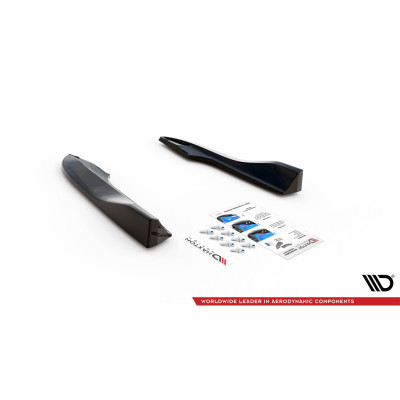 Set de Splitters Dodge Challenger RT Mk3 Facelift