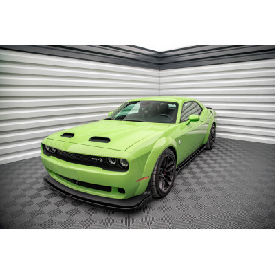 Set de Splitters Dodge Challenger SRT Hellcat Widebody Mk3