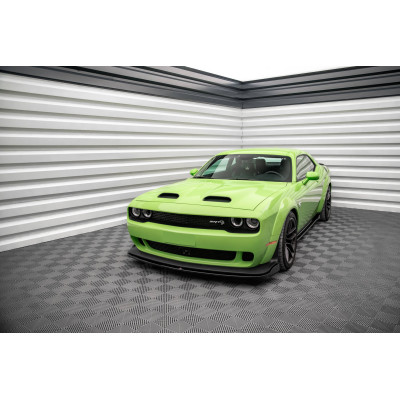 Set de Splitters Dodge Challenger SRT Hellcat Widebody Mk3