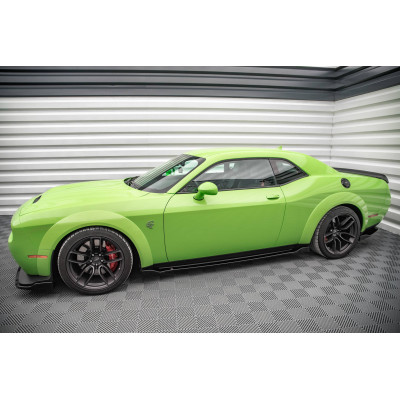 Set de Splitters Dodge Challenger SRT Hellcat Widebody Mk3