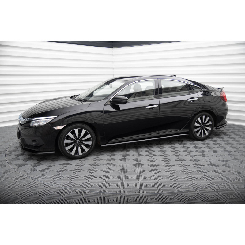 Set de Splitters Honda Civic Sedan Mk10