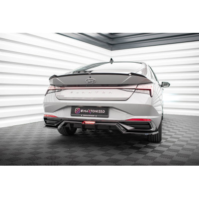 Set de Splitters Hyundai Elantra Mk7