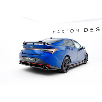 Set de Splitters Hyundai Elantra N Mk7