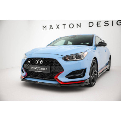 Set de Splitters Hyundai Veloster N Mk2