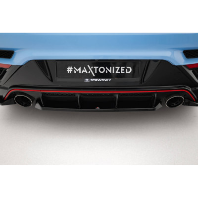 Set de Splitters Hyundai Veloster N Mk2