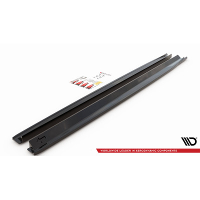 Set de Splitters Jaguar XF R-Sport Mk2