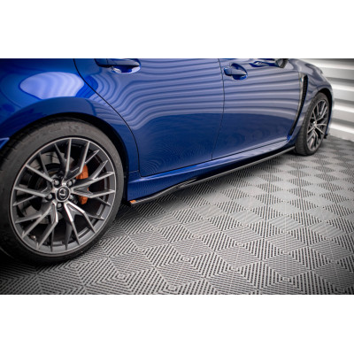 Set de Splitters Lexus GS F Mk4 Facelift