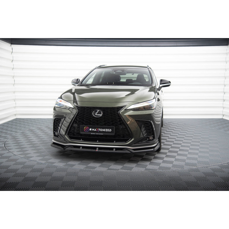 Set de Splitters Lexus NX F-Sport Mk2