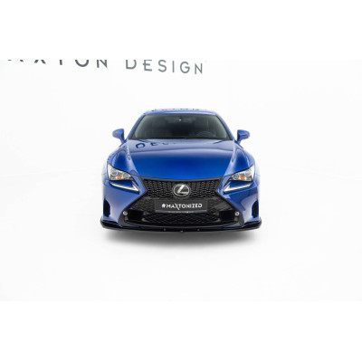 Set de Splitters Lexus RC Mk1