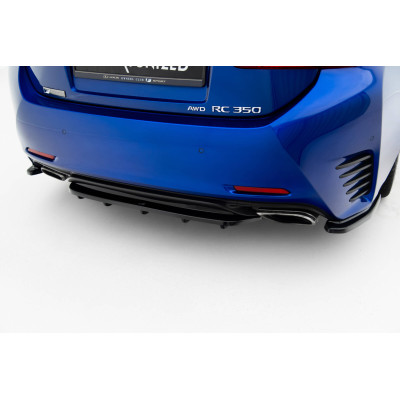 Set de Splitters Lexus RC Mk1