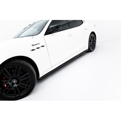 Set de Splitters Maserati Ghibli Modena Mk3 Facelift
