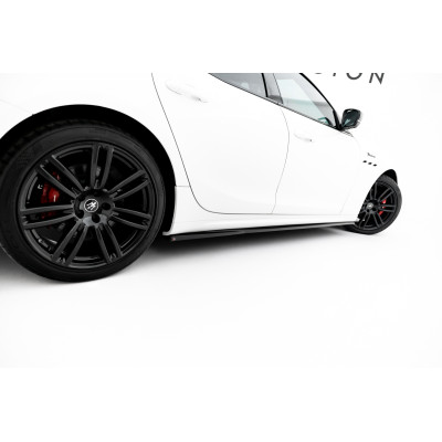 Set de Splitters Maserati Ghibli Modena Mk3 Facelift