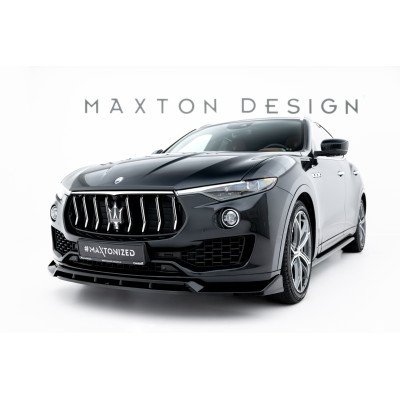Set de Splitters Maserati Levante GT Mk1 Facelift