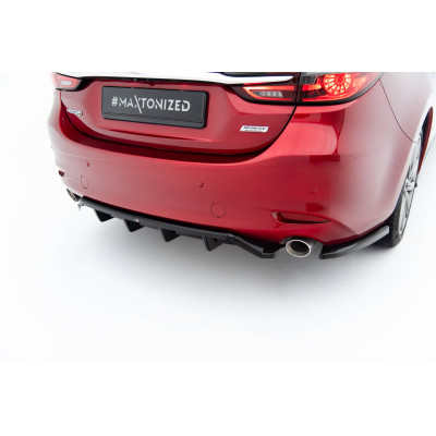 Set de Splitters Mazda 6 Sedan Mk3 Facelift