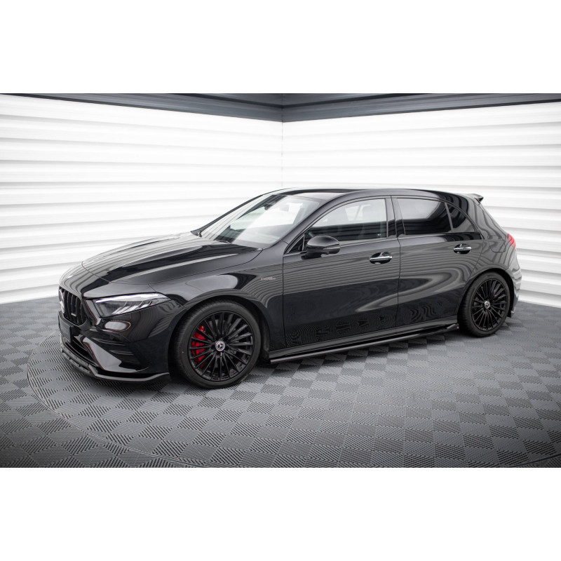 Set de Splitters Mercedes-AMG A35 Hatchback W177 Facelift