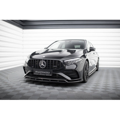 Set de Splitters Mercedes-AMG A35 Hatchback W177 Facelift