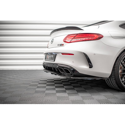 Set de Splitters Mercedes-AMG C 63 Coupe AMG Aero Pack C205 Facelift