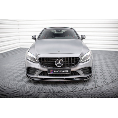 Set de Splitters Mercedes-AMG C43 Coupe C205 Facelift